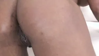 DevilsGangbangs - Black hot Mya Mays Getting Her Dose Of four White Dicks Inside Her Holes