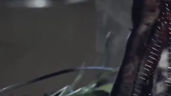 hot red head bimbos fuck rough by zombies on halloween night