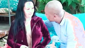 The married woman had to gives her butt to not lose her hubby - Pernocas - DinniGata - Willian Dotado