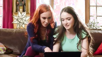 MOMMYS WOMEN - Crazy Hazel Moore Teaches Her Red Head Stepmom