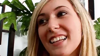 Adorable Girls Lilly Banks and Maddy Oreilly First Dyke Sex