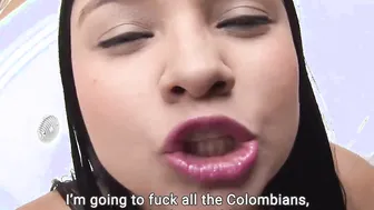 MAMACITAZ - (Helena Valentine Miguel Zayas) - Mountain Man Getting To Banged With Vulgar Tourist Inside The Wild Outdoor Full