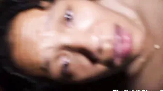 rose riding your husbands dante big black cock