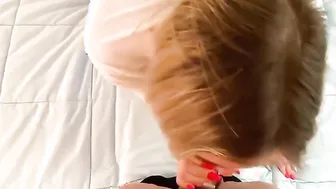 beauty stepsister has sex with stepbrother into hotel