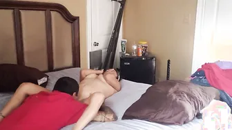 Afternoon fun with ex-wife