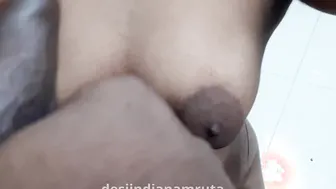 Huge Titty indian punjab Adorable Women Getting 36G Hooters Blasted with Biggest Creampie