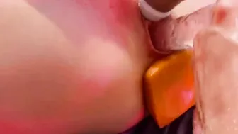 Plug play and huge squirt