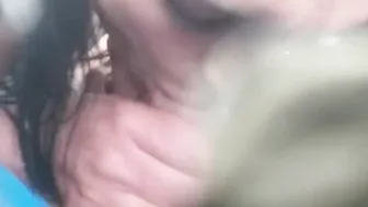 This 20 year mature home less cumslut realy knows how