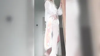 Get Naked porn video – Bombshell wifey undresses into sensual naughty sexsual dance