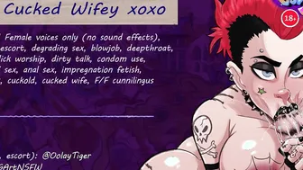 To: Husband - Love from: Your Cucked Fiance (sexual audio play by OolayTiger)