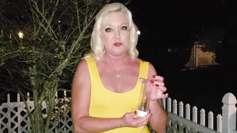 The Most Daring Outdoors Places for Ms Paris to Pissing
