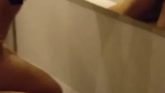 Sitting on the huge cock of the gifted into front of the hubby - EX-WIFE released.