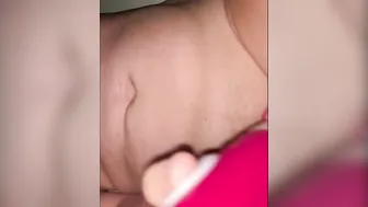 Finished with a huge SQUIRT