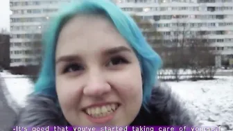He returned the ex-gf with the help of a penis.