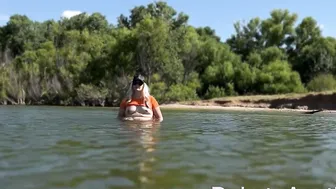 FLASHING strangers at party cove TEASER