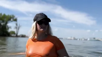 FLASHING strangers at party cove TEASER