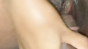 Bae Black Bimbo loves to play with Big African Dick