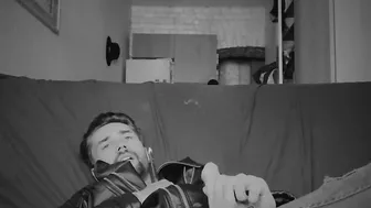 on the couch two