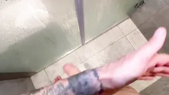 Shower without ending