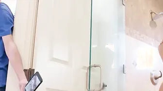 Latino Sledgehammer Jordi Sneaks Around Jasmine