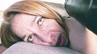 CHEATER MILF RECEIVING INSANE ANAL BONDAGE