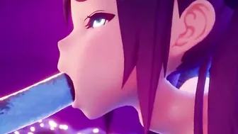 Anime GENSHIN IMPACT Mona Anal Twat Mouth ALL HOLES TOGETHER