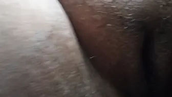 Vagina licking and insert oil bottle