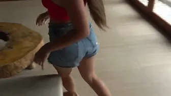 Point of view - Fucking Bombshell big tit 18 year old Goddess Kriss Kiss into