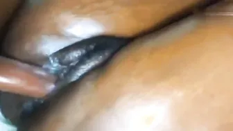 pov Gigantic vagina filled with deep cumshot(full sex tape on faphouse)
