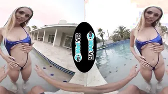 WETVR Swim Suit Strip point of view VR Porn Pounded With Angel