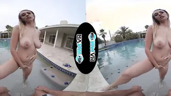WETVR Swim Suit Strip point of view VR Porn Pounded With Angel