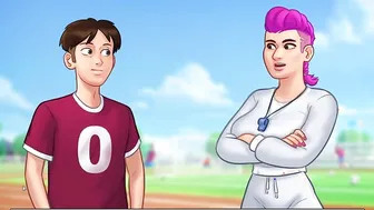 Complete Walkthrough Game - Summertime Saga Part one