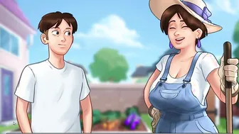 Complete Walkthrough Game - Summertime Saga Part one