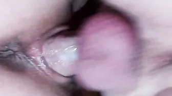 Risky and messy jizzed for filthy barely legal very close-up -