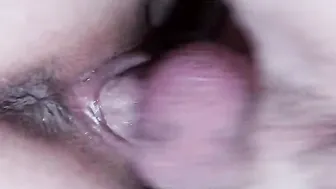 Risky and messy jizzed for filthy barely legal very close-up -