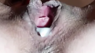 Risky and messy jizzed for filthy barely legal very close-up -