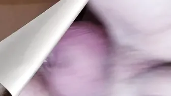 Risky and messy jizzed for filthy barely legal very close-up -