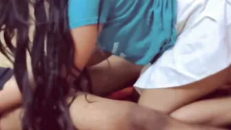 Step-Sis' Hot Porn Binge Ends With A Big Creampie