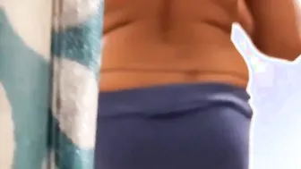 Punjab Real Milf Caught Nude during Dress Change ..Recorded by