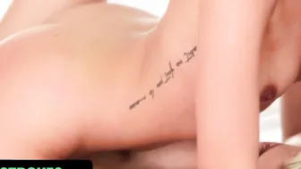 Step-Mom's Big Booty Gets Creampied By Stepson's Friend