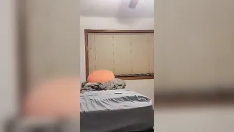 Tiny Tit Nudist chick Talking And Fucking Herself