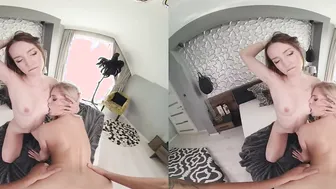 Candy Licious and Kate Quinn Are Here For A Three-Way With You VR Porn