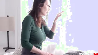 GILF Getting VERY Turned On Looking At Next Door Nailed (pov) - Rayveness