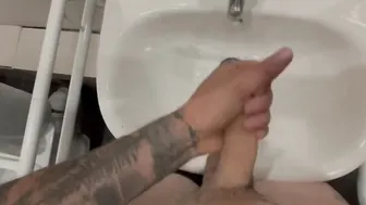 Tomways porn video – Crazy bathroom for the disabled