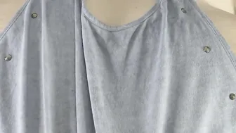 Lactating Tits porn video – Slutty ex-wife with a 9 month pregnant belly and big