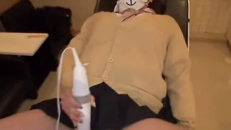 Irresistible chick into Uniform All Cummed Premium Best : Part.8