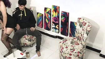 Practicing porn video – Practice exotic dance with my stepbrother and I end up