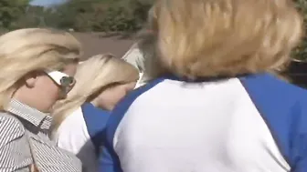 Softball Game Winning Group Sex Tag Team Step Milf  Step