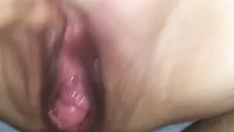 Fucking and cumming inside Cougars booty