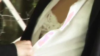 Outside lesbo sex